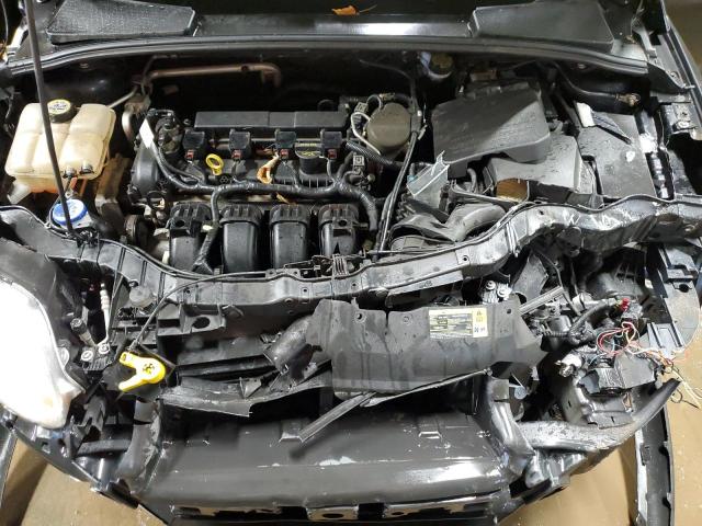 1FADP3F29DL198241 - 2013 FORD FOCUS SE BLACK photo 11