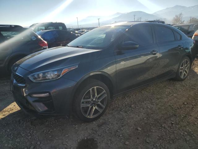 3KPF34AD3KE072959 - 2019 KIA FORTE GT LINE CHARCOAL photo 1