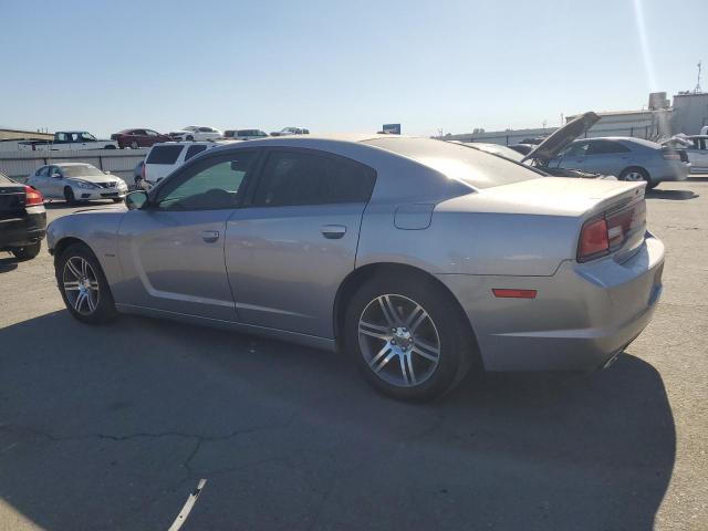 2C3CDXCTXEH330221 - 2014 DODGE CHARGER R/T GRAY photo 2