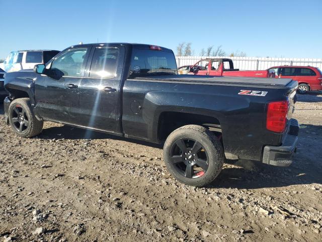 1GCVKREC0HZ301821 - 2017 CHEVROLET SILVERADO K1500 LT BLACK photo 2