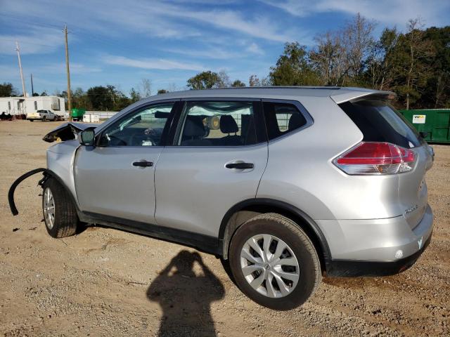 JN8AT2MV3GW148300 - 2016 NISSAN ROGUE S SILVER photo 2