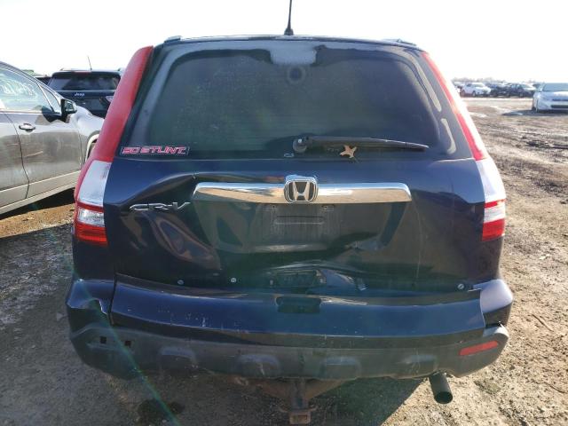 JHLRE48557C047259 - 2007 HONDA CR-V EX BLUE photo 6