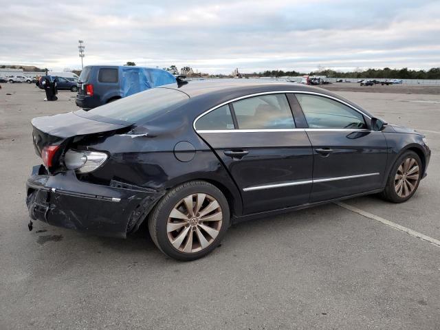 WVWMN7AN6AE538552 - 2010 VOLKSWAGEN CC SPORT BLACK photo 3