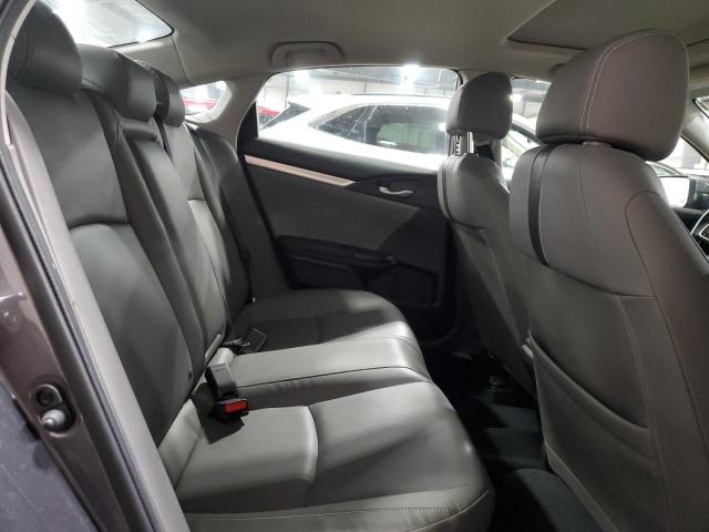 JHMFC1F71JX026416 - 2018 HONDA CIVIC EXL ნაცრისფერი ფოტო 10