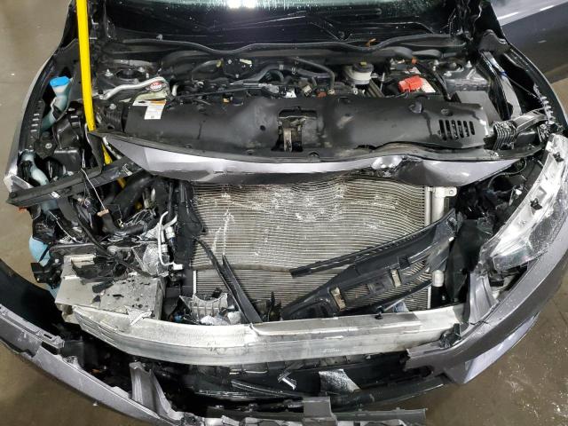 JHMFC1F71JX026416 - 2018 HONDA CIVIC EXL ნაცრისფერი ფოტო 11