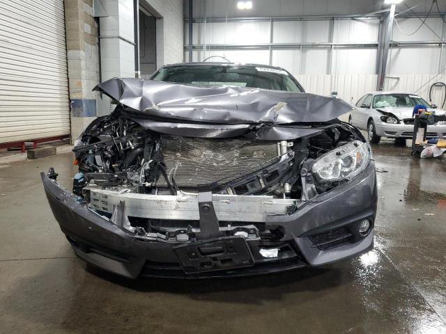 JHMFC1F71JX026416 - 2018 HONDA CIVIC EXL ნაცრისფერი ფოტო 5