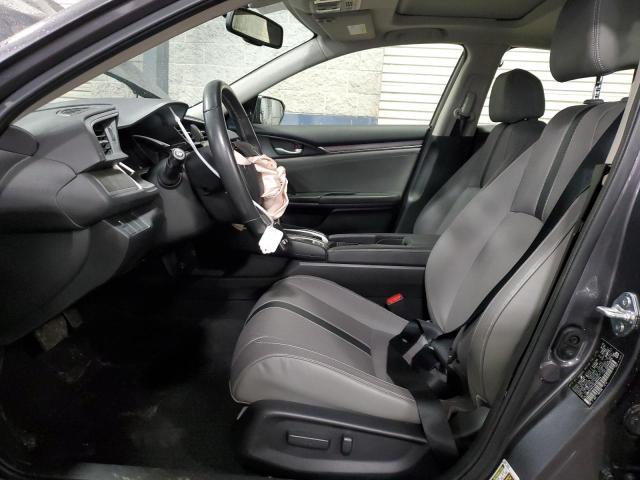 JHMFC1F71JX026416 - 2018 HONDA CIVIC EXL ნაცრისფერი ფოტო 7