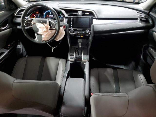 JHMFC1F71JX026416 - 2018 HONDA CIVIC EXL ნაცრისფერი ფოტო 8