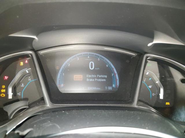 JHMFC1F71JX026416 - 2018 HONDA CIVIC EXL ნაცრისფერი ფოტო 9