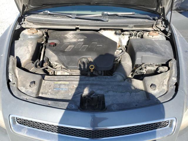 1G1ZG57N08F173004 - 2008 CHEVROLET MALIBU CLA LS GRAY photo 11