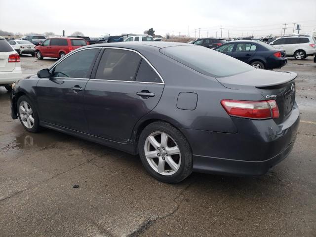 4T1BK46K67U037104 - 2007 TOYOTA CAMRY LE CHARCOAL photo 2