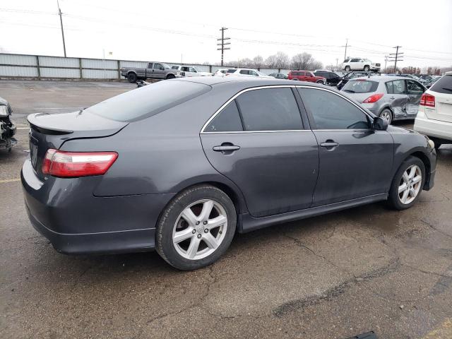 4T1BK46K67U037104 - 2007 TOYOTA CAMRY LE CHARCOAL photo 3