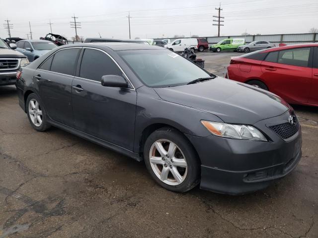 4T1BK46K67U037104 - 2007 TOYOTA CAMRY LE CHARCOAL photo 4