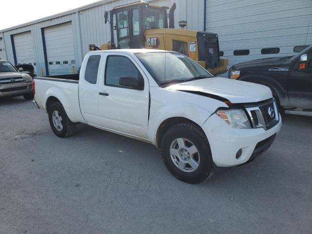 1N6BD0CT4CC430973 - 2012 NISSAN FRONTIER S WHITE photo 4