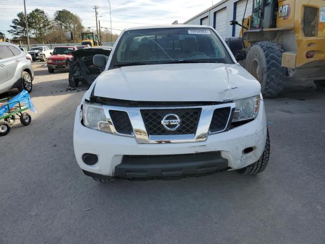 1N6BD0CT4CC430973 - 2012 NISSAN FRONTIER S WHITE photo 5