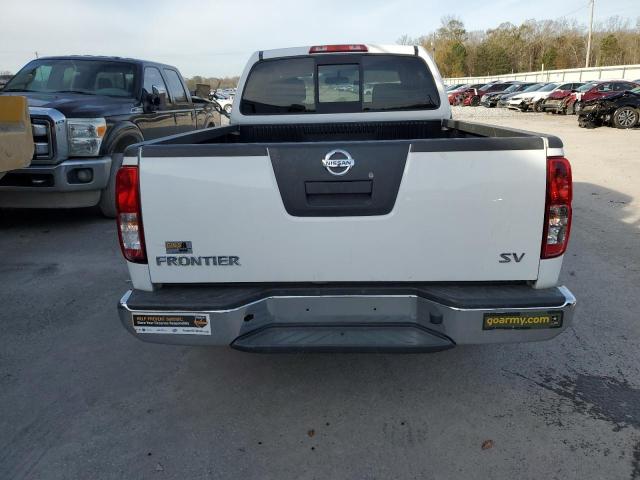 1N6BD0CT4CC430973 - 2012 NISSAN FRONTIER S WHITE photo 6