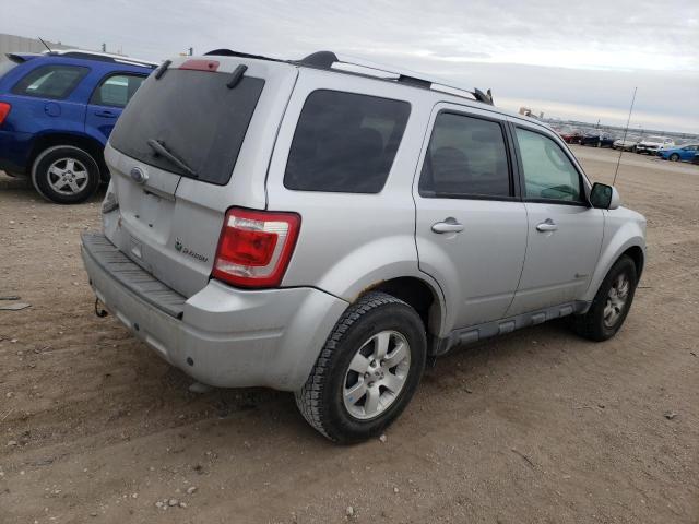 1FMCU5K37AKC07167 - 2010 FORD ESCAPE HYBRID SILVER photo 3