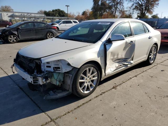 1G1ZE5E11BF108420 - 2011 CHEVROLET MALIBU LTZ თეთრი ფოტო 1