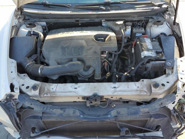 1G1ZE5E11BF108420 - 2011 CHEVROLET MALIBU LTZ თეთრი ფოტო 11