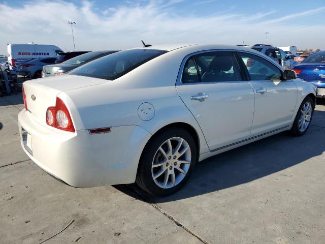 1G1ZE5E11BF108420 - 2011 CHEVROLET MALIBU LTZ თეთრი ფოტო 3