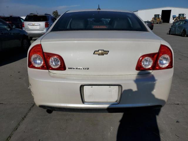 1G1ZE5E11BF108420 - 2011 CHEVROLET MALIBU LTZ თეთრი ფოტო 6