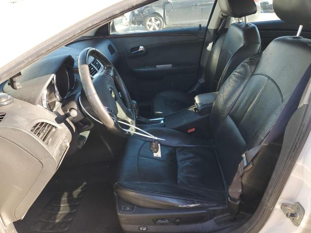 1G1ZE5E11BF108420 - 2011 CHEVROLET MALIBU LTZ თეთრი ფოტო 7