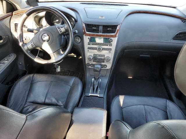 1G1ZE5E11BF108420 - 2011 CHEVROLET MALIBU LTZ თეთრი ფოტო 8