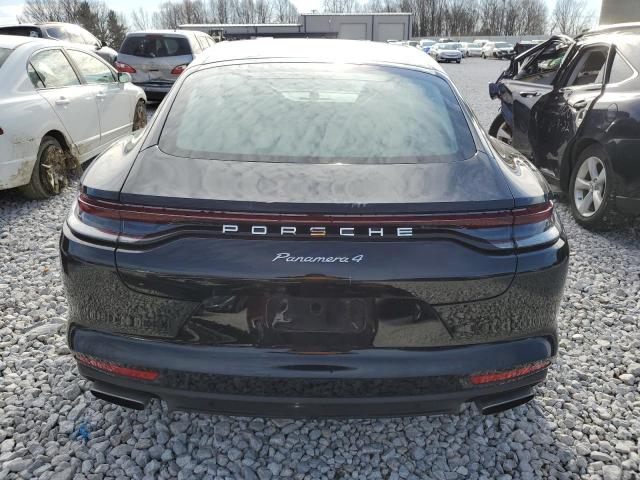 WP0AJ2A76NL100649 - 2022 PORSCHE PANAMERA BASE BLUE photo 6