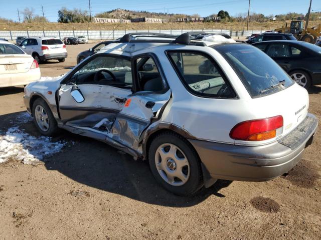 JF1GF4854VG821708 - 1997 SUBARU IMPREZA OUTBACK WHITE photo 2