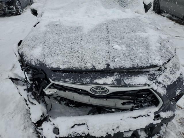 5TDHZRBH5MS556890 - 2021 TOYOTA HIGHLANDER XLE BLACK photo 11