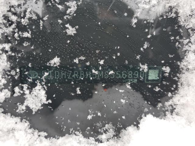 5TDHZRBH5MS556890 - 2021 TOYOTA HIGHLANDER XLE BLACK photo 12