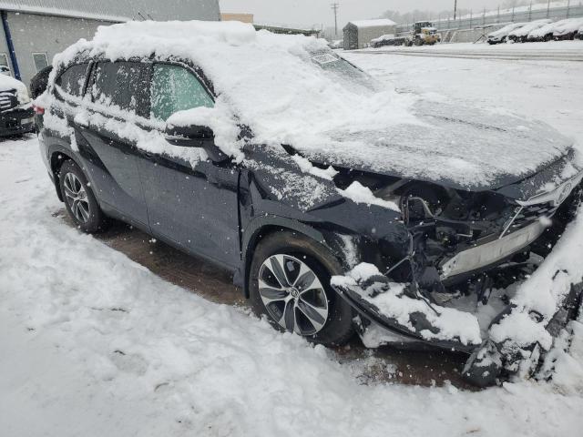 5TDHZRBH5MS556890 - 2021 TOYOTA HIGHLANDER XLE BLACK photo 4