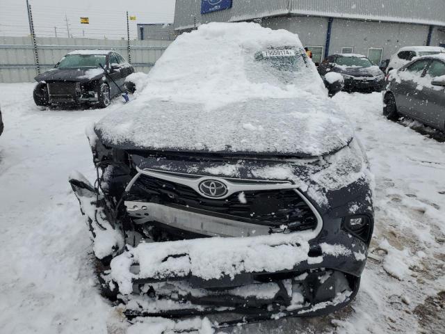 5TDHZRBH5MS556890 - 2021 TOYOTA HIGHLANDER XLE BLACK photo 5