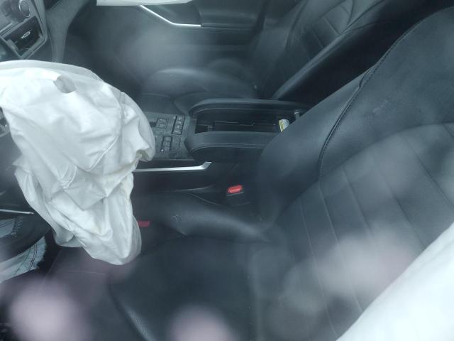 5TDHZRBH5MS556890 - 2021 TOYOTA HIGHLANDER XLE BLACK photo 8