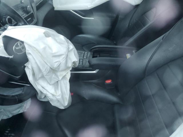 5TDHZRBH5MS556890 - 2021 TOYOTA HIGHLANDER XLE BLACK photo 9