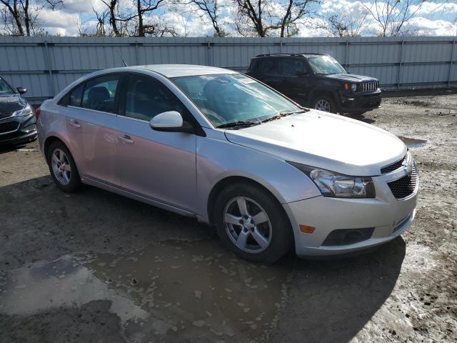 1G1PC5SB7E7359354 - 2014 CHEVROLET CRUZE LT SILVER photo 4