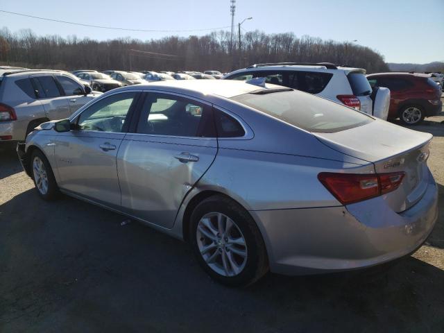 1G1ZE5ST5GF348079 - 2016 CHEVROLET MALIBU LT SILVER photo 2