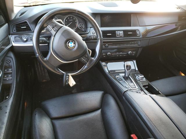 WBAFU7C57BC777384 - 2011 BMW 535 XI WHITE photo 8