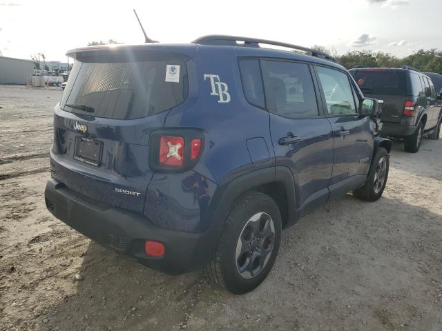 ZACCJAAB5HPE78307 - 2017 JEEP RENEGADE SPORT BLUE photo 3