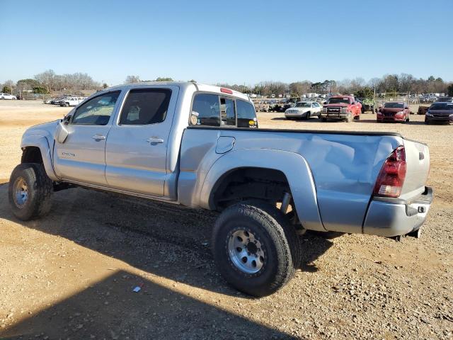 5TEKU72N65Z039603 - 2005 TOYOTA TACOMA DOUBLE CAB PRERUNNER LONG BED SILVER photo 2