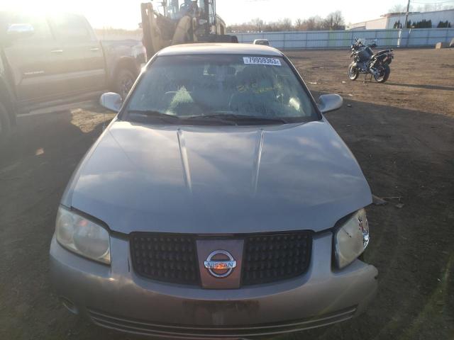 3N1CB51D84L900193 - 2004 NISSAN SENTRA 1.8 SILVER photo 5