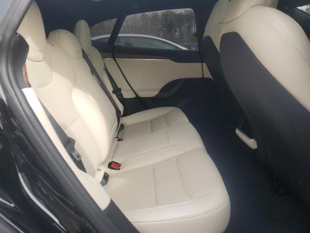 5YJSA1E53PF525744 - 2023 TESLA MODEL S BLACK photo 10