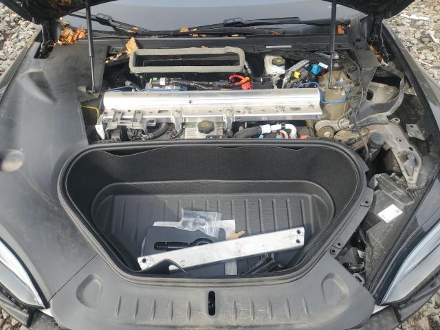 5YJSA1E53PF525744 - 2023 TESLA MODEL S BLACK photo 11