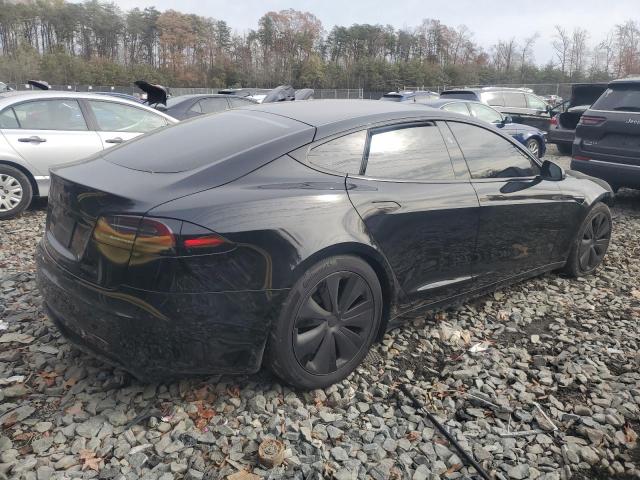 5YJSA1E53PF525744 - 2023 TESLA MODEL S BLACK photo 3