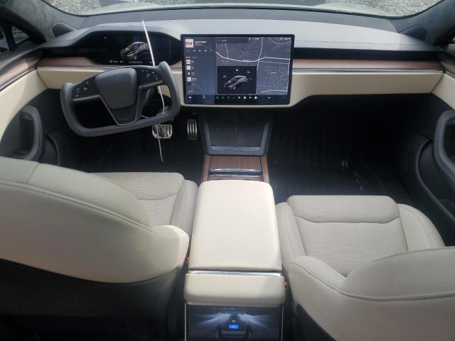 5YJSA1E53PF525744 - 2023 TESLA MODEL S BLACK photo 8