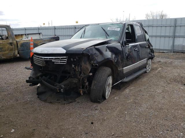 5LMFU28567LJ21546 - 2007 LINCOLN NAVIGATOR შავი ფოტო 2