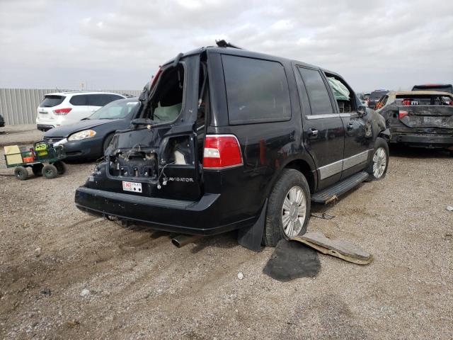 5LMFU28567LJ21546 - 2007 LINCOLN NAVIGATOR შავი ფოტო 4
