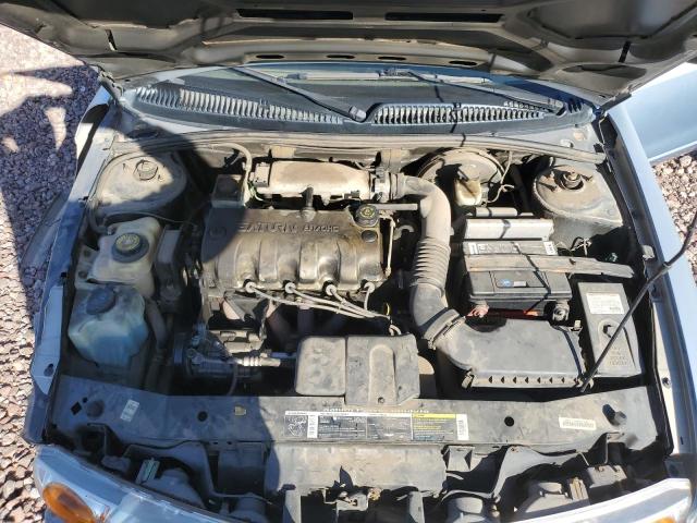 1G8ZH5289YZ267753 - 2000 SATURN SL1 BLUE photo 11