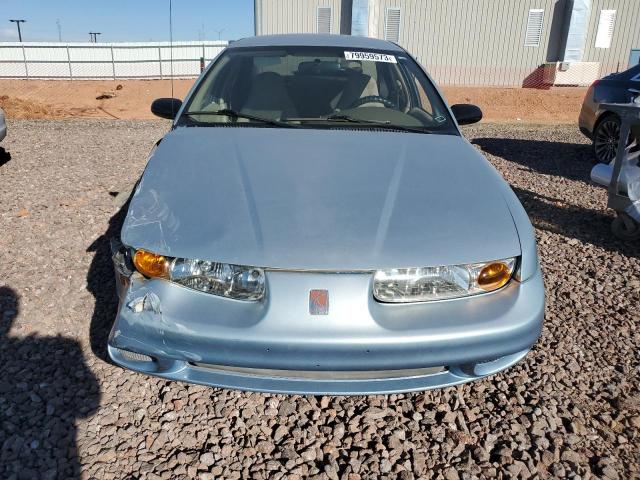 1G8ZH5289YZ267753 - 2000 SATURN SL1 BLUE photo 5