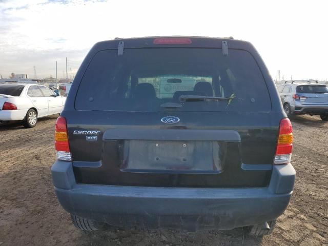 1FMYU03153KC34277 - 2003 FORD ESCAPE XLT BLACK photo 6